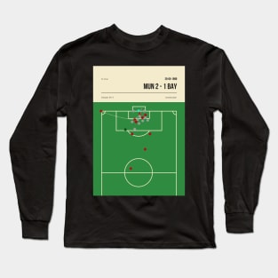 Manchester United  1999 CL final Winner Long Sleeve T-Shirt